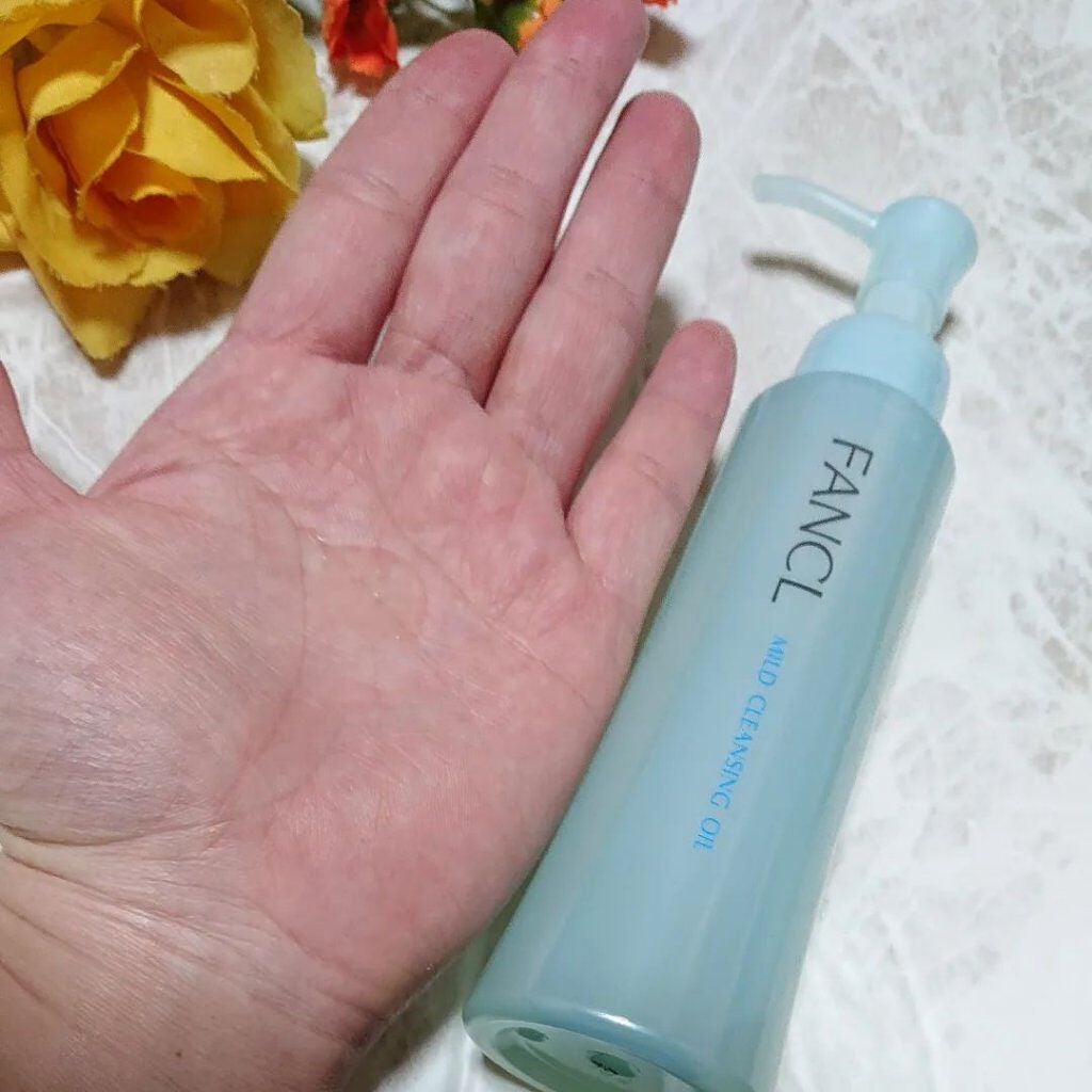 マイルドクレンジング オイル/ファンケル/オイルクレンジングを使ったクチコミ(4枚目)