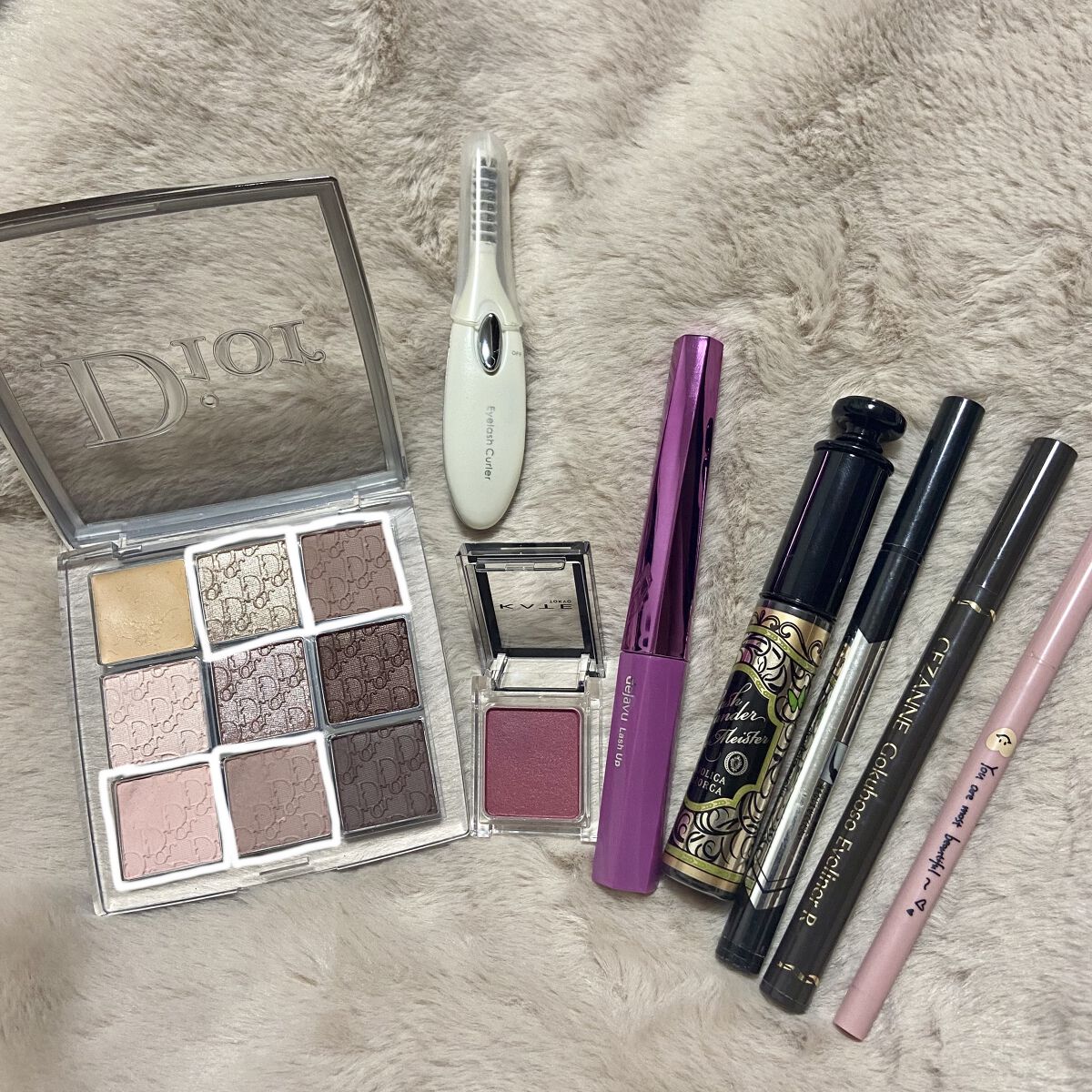 ミニホットアイラッシュカーラー/ニトリ/ホットビューラーを使ったクチコミ（3枚目）