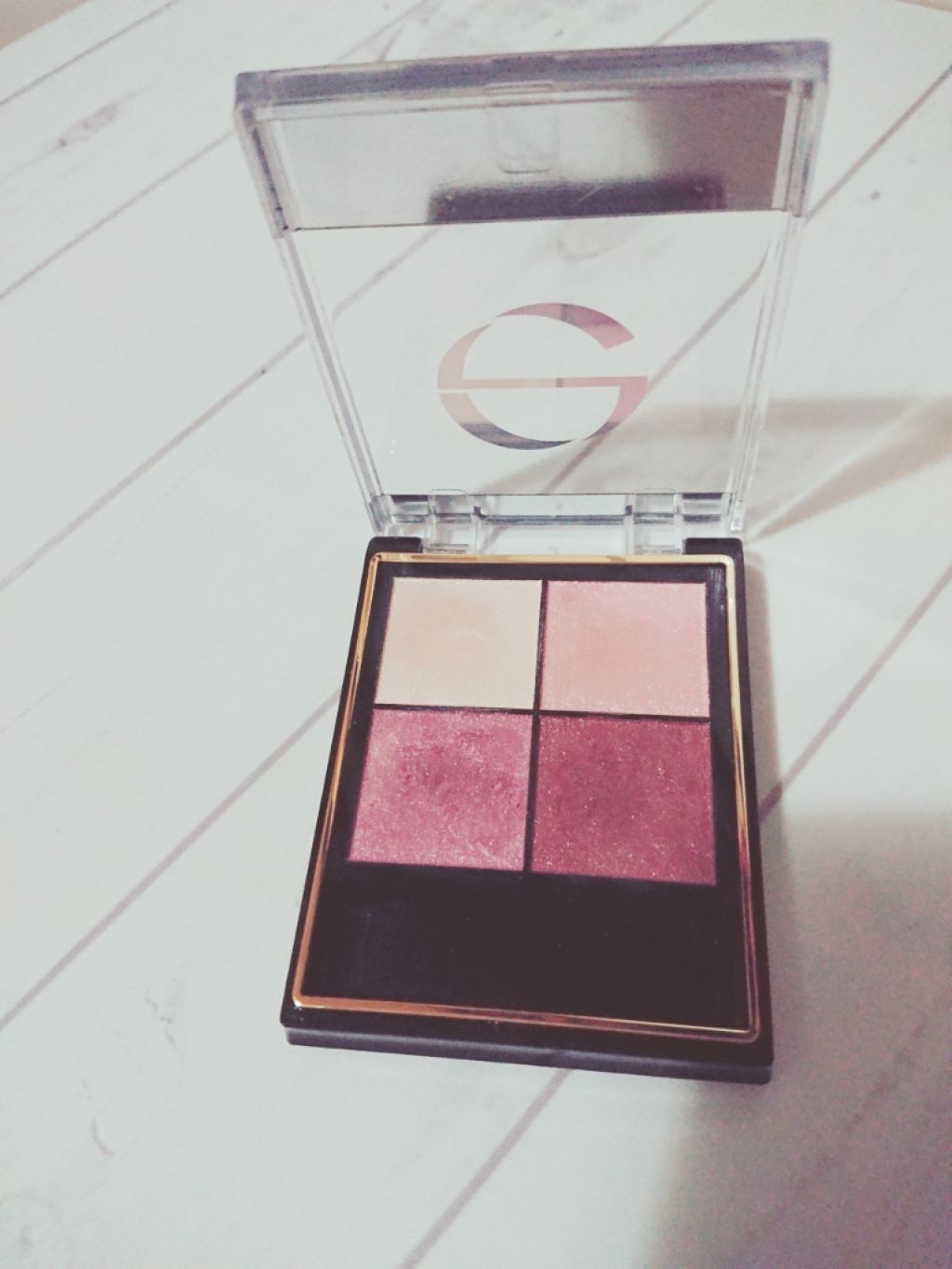 リアルクローズシャドウ/excel/アイシャドウパレットを使ったクチコミ（2枚目）