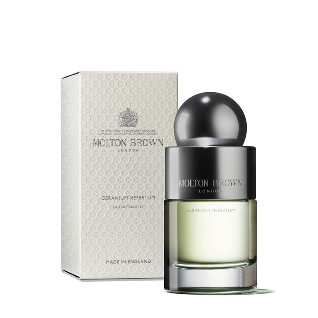 モルトンブラウン ゼラニウム ネフェルトゥム オードトワレ