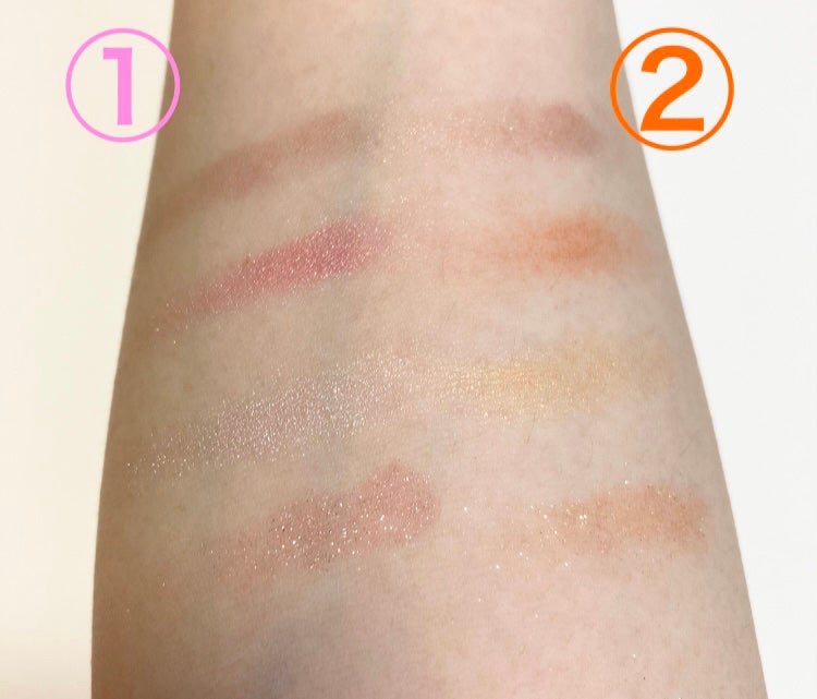 フェイスカラーパレット/チャコット・コスメティクス/アイシャドウパレットを使ったクチコミ(6枚目)