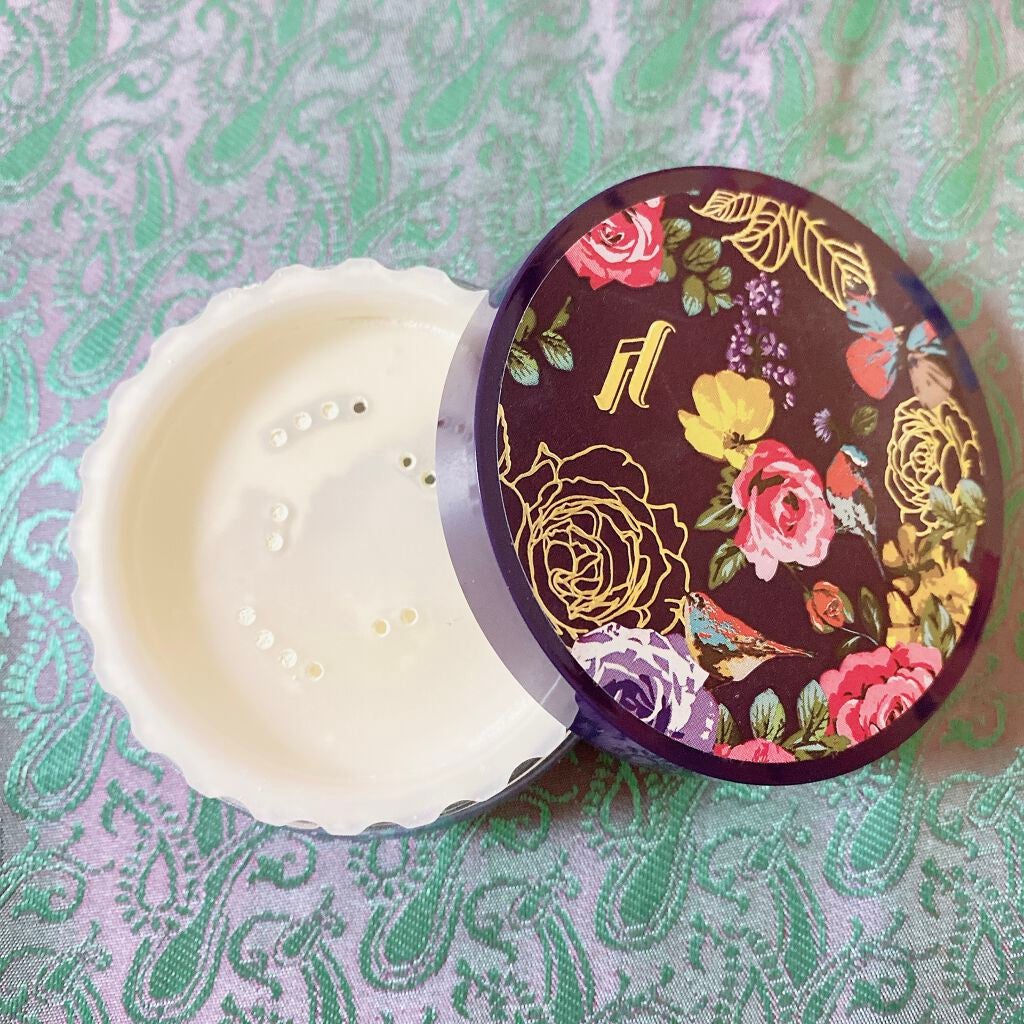 トランスルーセントパウダー/SRICHAND/ルースパウダーを使ったクチコミ(2枚目)