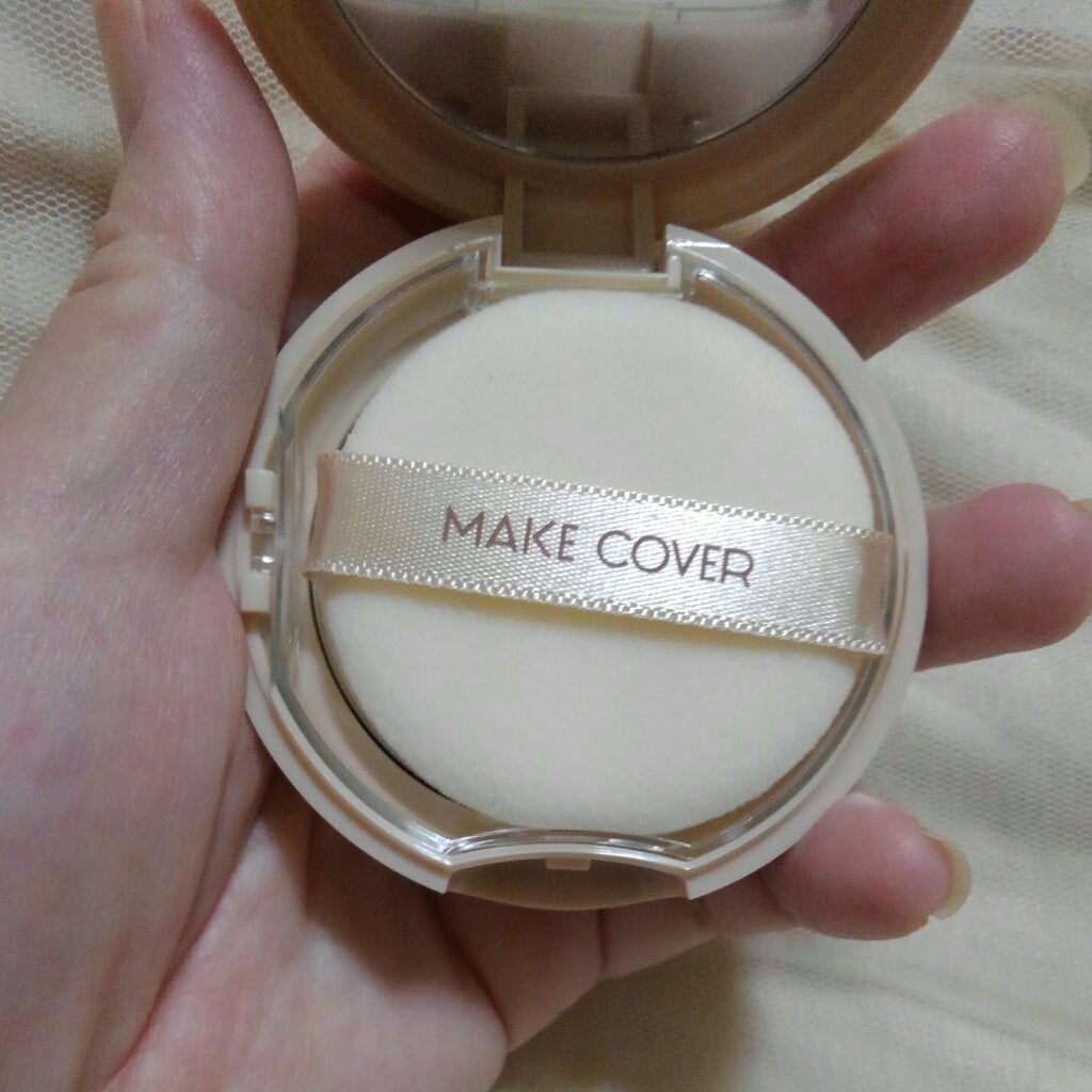 オイルリセット P/MAKE COVER/プレストパウダーを使ったクチコミ(3枚目)