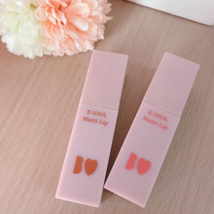むっちリップ/b idol/口紅を使ったクチコミ(4枚目)