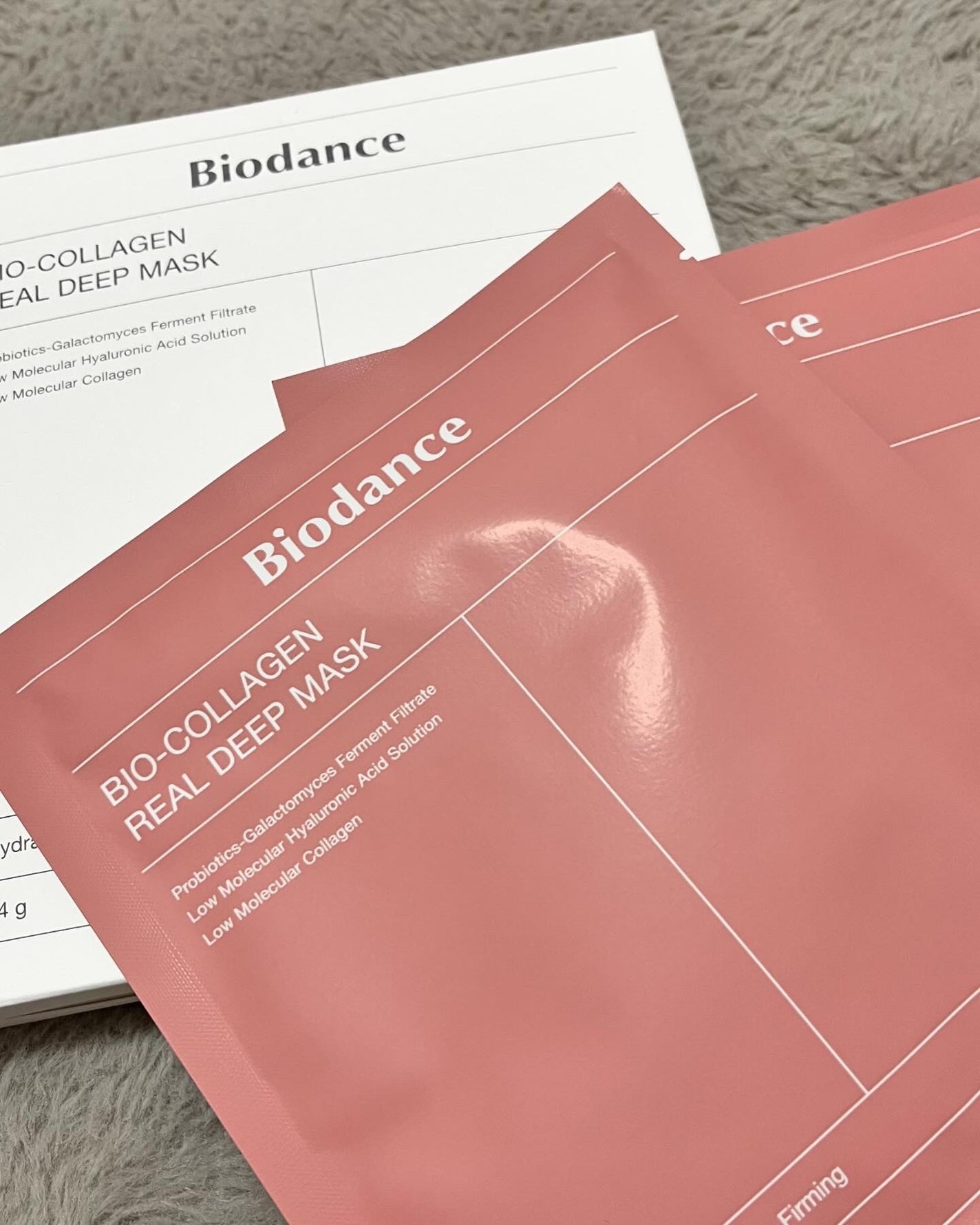 バイオコラーゲンリアルディープマスク/Biodance/シートマスク・パックを使ったクチコミ(1枚目)
