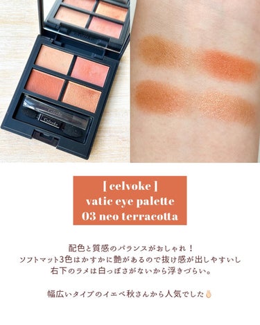 プレスド アイシャドー（レフィル）/shu uemura/シングルアイシャドウを使ったクチコミ（3枚目）