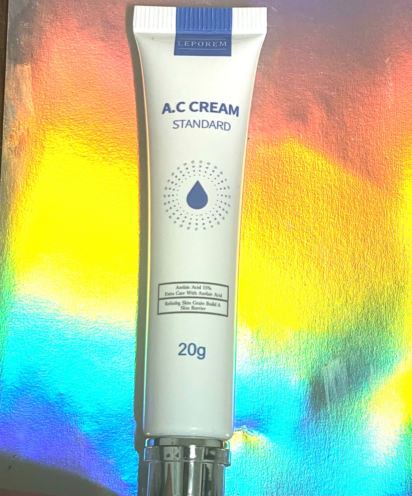 A.Cクリーム プレミアム/LEPOREM/フェイスクリームを使ったクチコミ(1枚目)