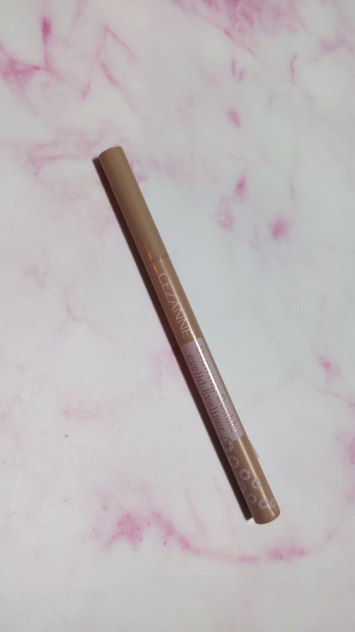 描くふたえアイライナー/CEZANNE/リキッドアイライナーを使ったクチコミ（3枚目）