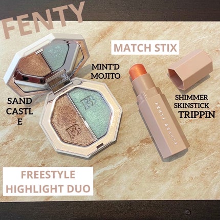 Match Stix/FENTY BEAUTY BY RIHANNA/その他ファンデーションを使ったクチコミ(1枚目)