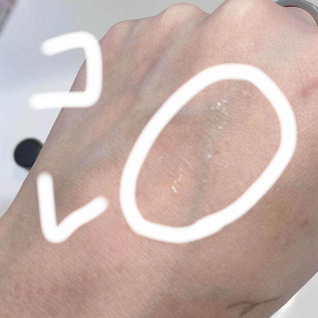 オーロラカクテルグリッター/キャンメイク/アイシャドウを使ったクチコミ(3枚目)