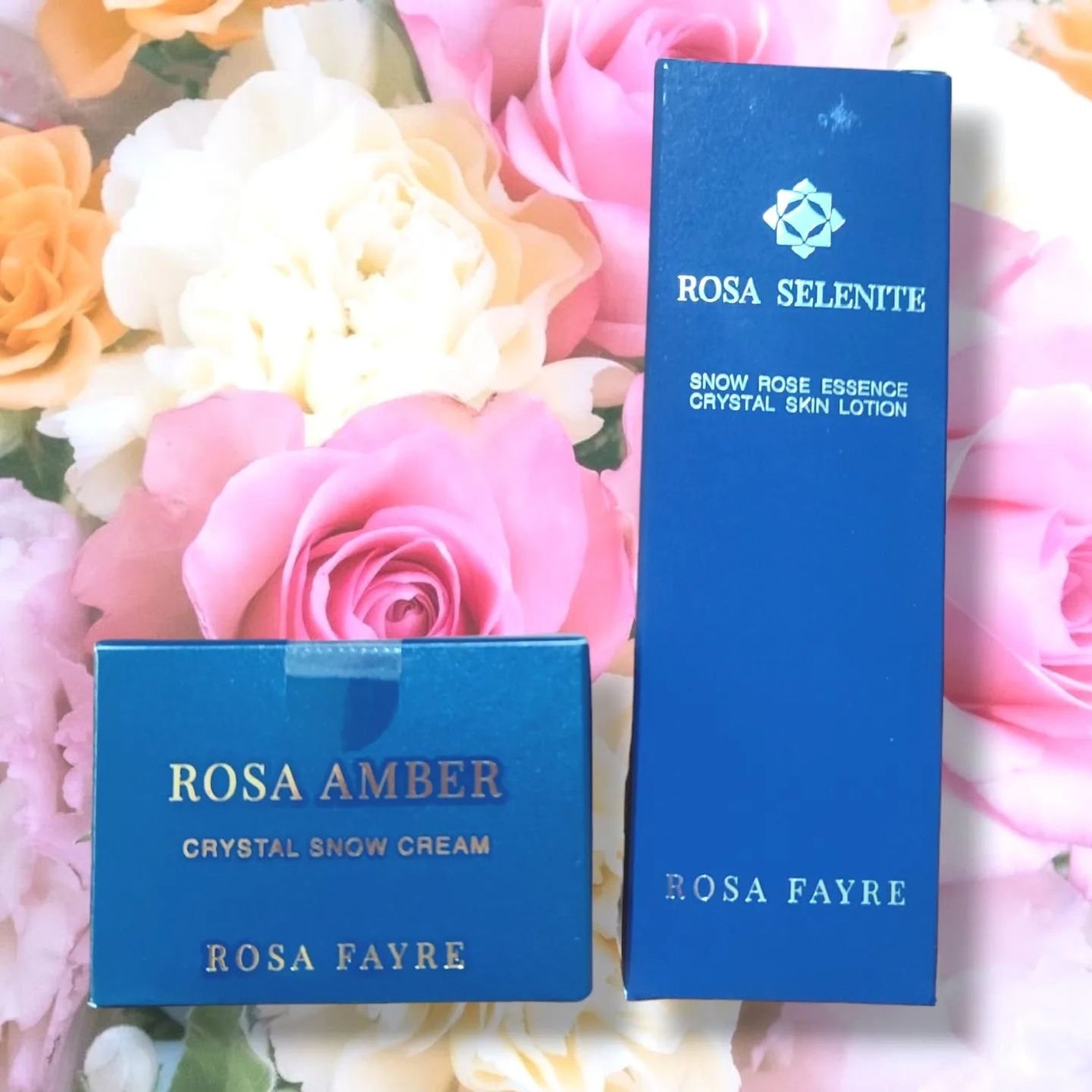 ロサ セレナイト スノーローズ エッセンス クリスタルスキン ローション/ROSA FAYRE/化粧水を使ったクチコミ(8枚目)