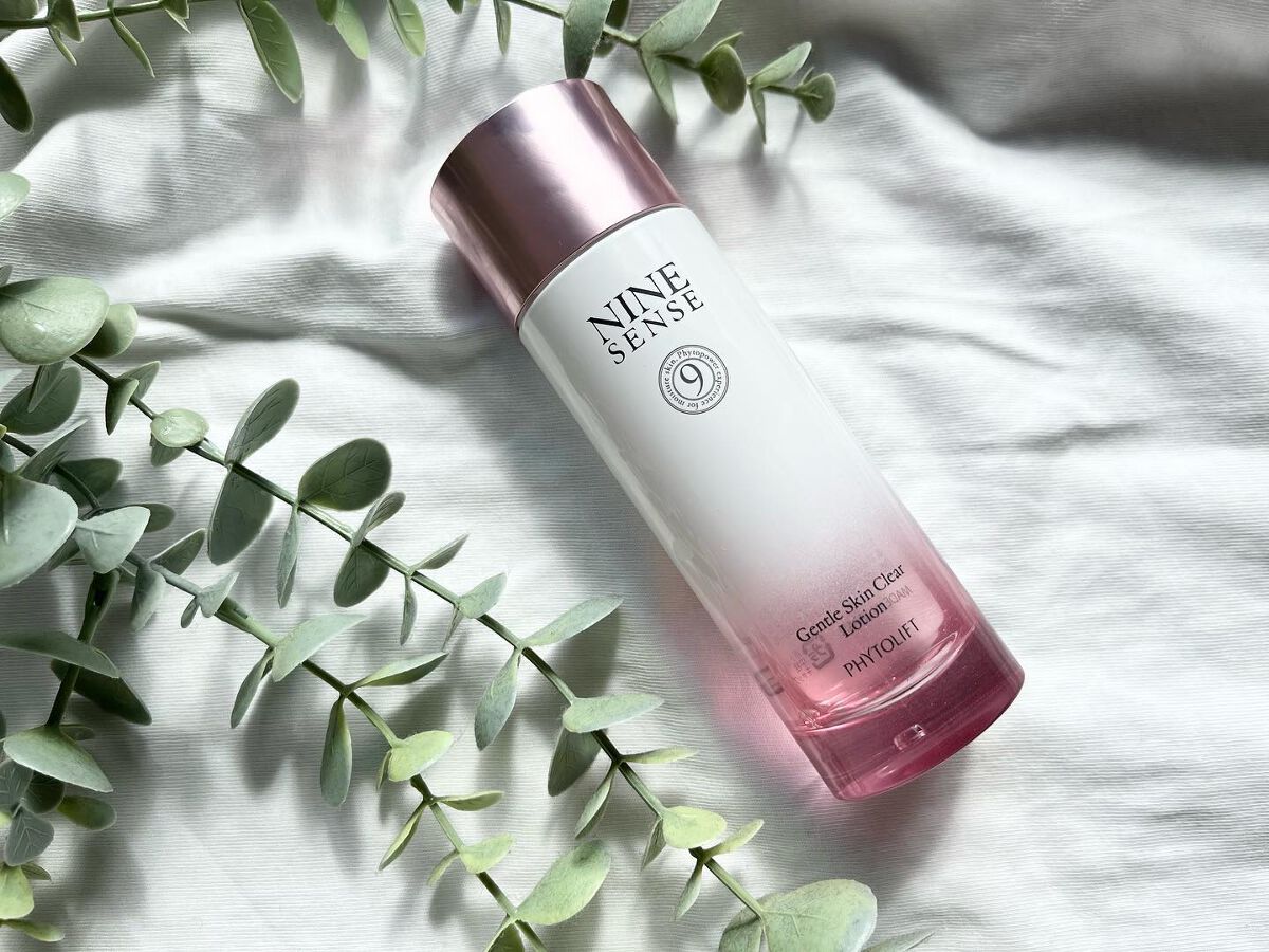 ナインセンス ジェントル スキン クリアローション/NINE SENSE PHYTOLIFT/化粧水を使ったクチコミ(1枚目)