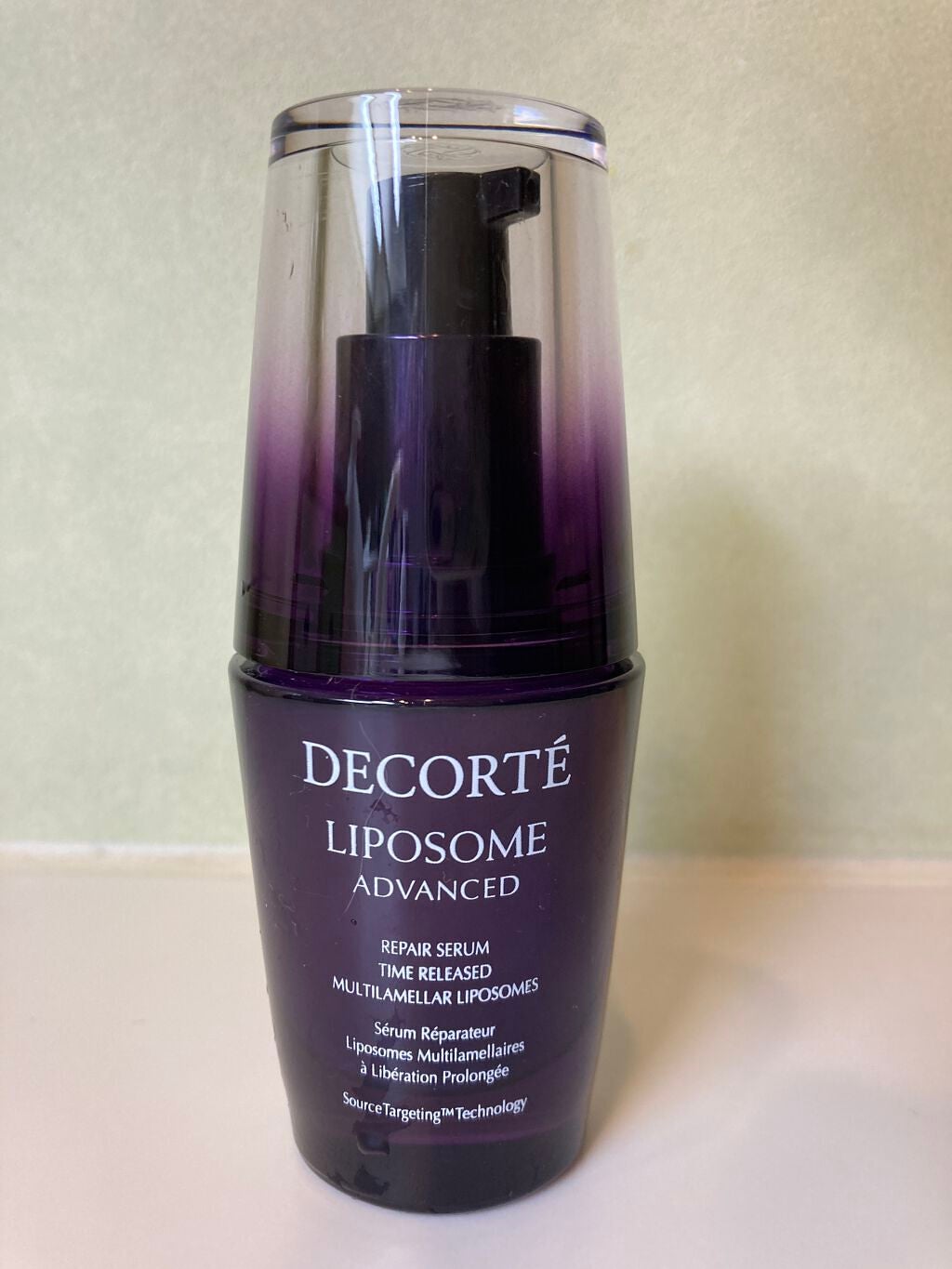 リポソーム アドバンスト リペアセラム/DECORTÉ/美容液を使ったクチコミ(1枚目)