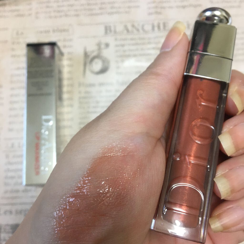 【旧】ディオール アディクト リップ マキシマイザー/Dior/リップグロスを使ったクチコミ（3枚目）