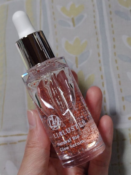 ナチュラルビオグロウセラム/LIALUSTER/美容液を使ったクチコミ(2枚目)