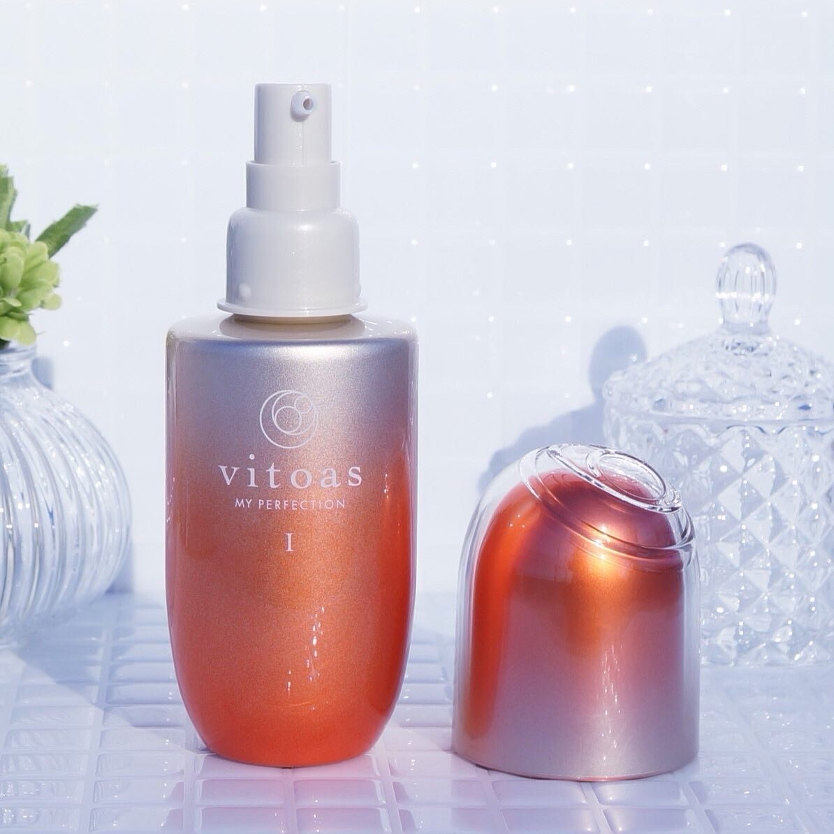 vitoas(ビトアス) マイパーフェクション Ｉ しっとり/vitoas/美容液を使ったクチコミ（3枚目）