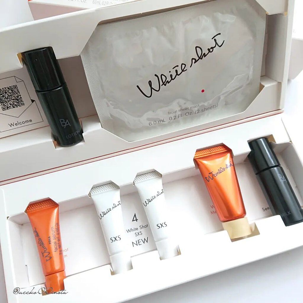 ホワイトショット  SXS/ホワイトショット/美容液を使ったクチコミ（1枚目）