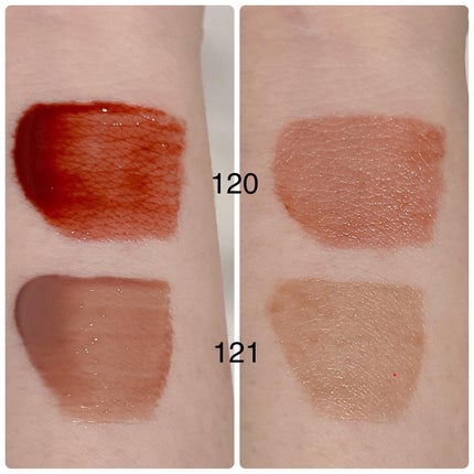 フルーティーグラムティント/Laka/リップティントを使ったクチコミ(2枚目)