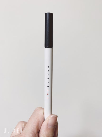 アイデザインライナー/COCOROIKI/リキッドアイライナーを使ったクチコミ(5枚目)