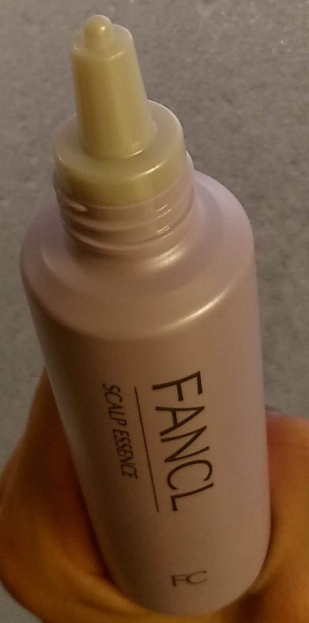 スカルプエッセンス/ファンケル/頭皮ローションを使ったクチコミ(2枚目)