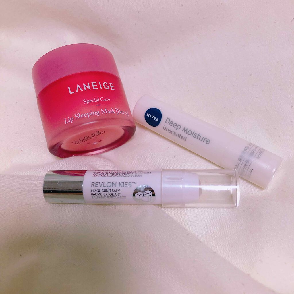 ニベア ディープモイスチャーリップ/ニベア/リップクリームを使ったクチコミ(1枚目)