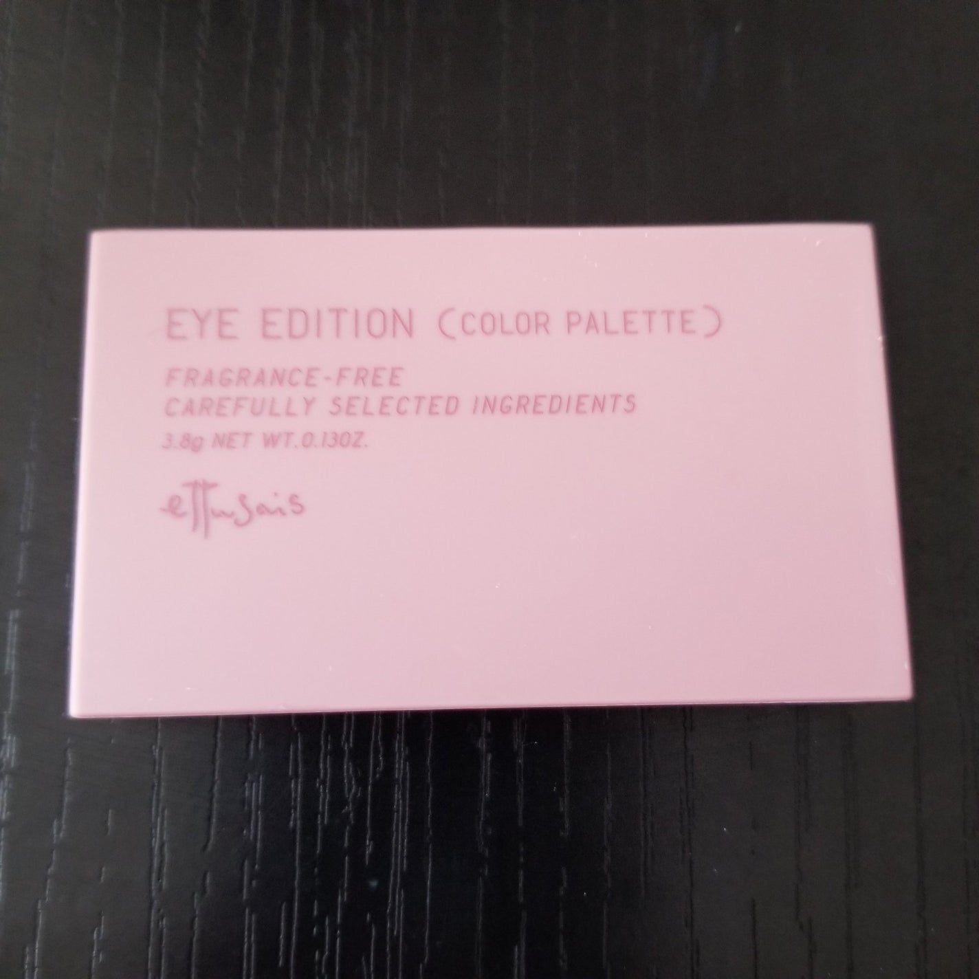 エテュセ アイエディション(カラーパレット)/ettusais/アイシャドウパレットを使ったクチコミ(1枚目)