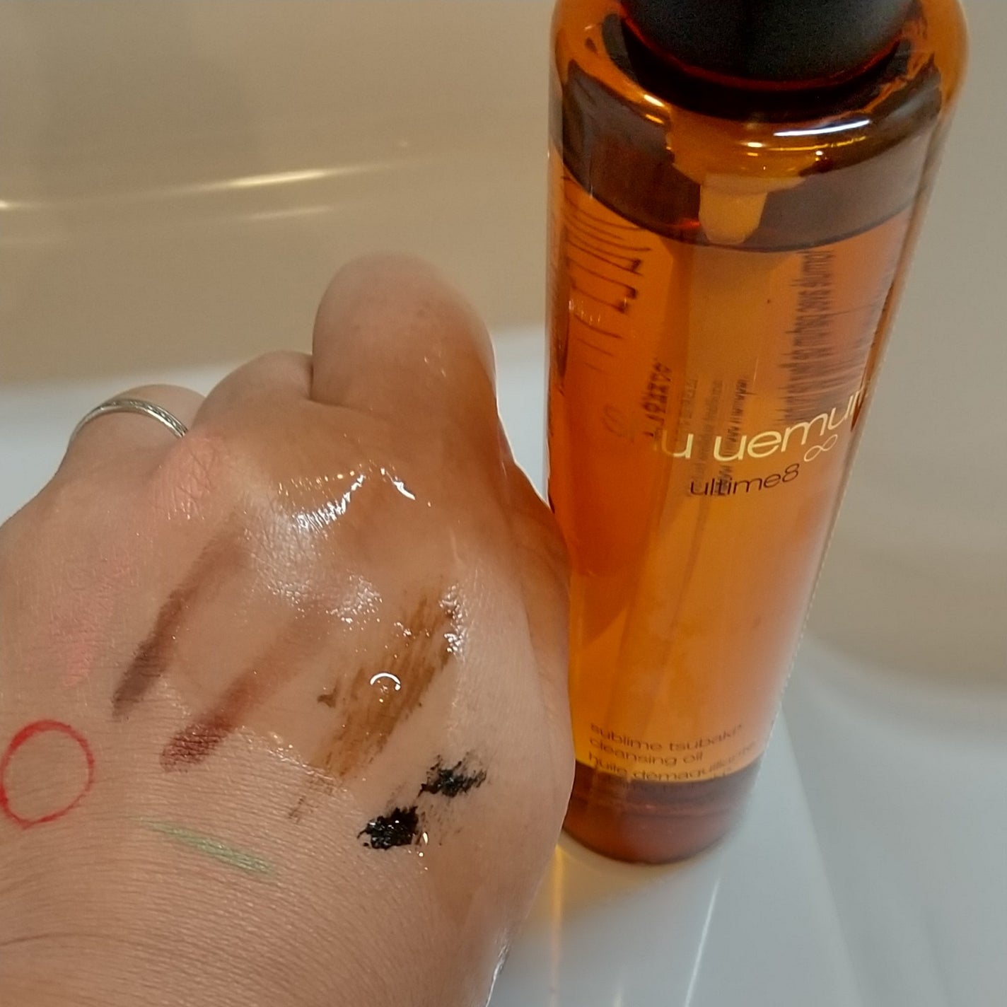 アルティム8∞ スブリム ビューティ クレンジング オイルn/shu uemura/オイルクレンジングを使ったクチコミ(3枚目)