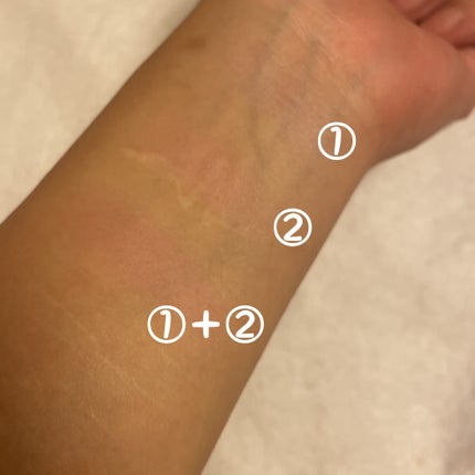 トゥルーディメンションレイヤリングチーク/hince/パウダーチークを使ったクチコミ(2枚目)