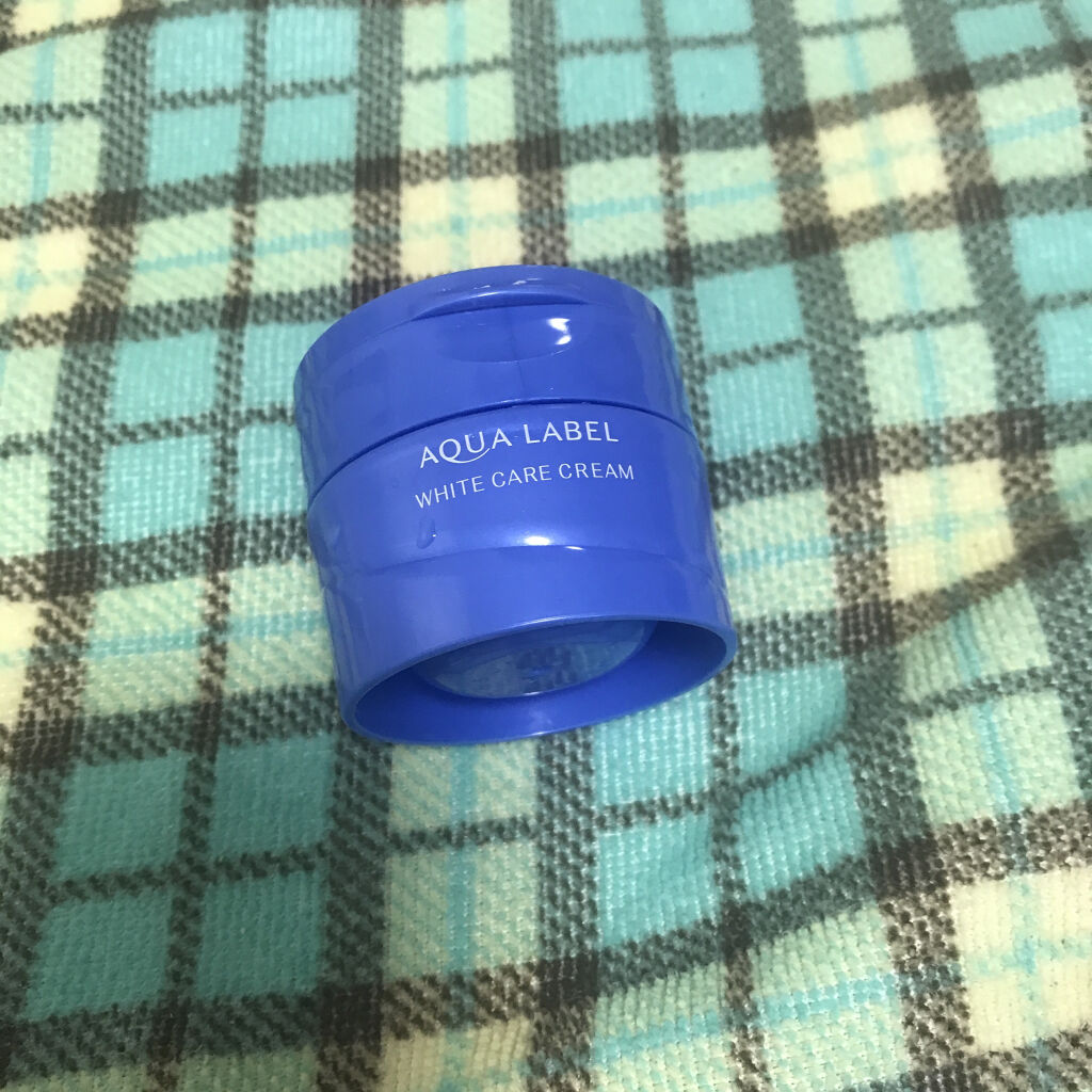 アクアレーベル ホワイトアップ クリーム(III)のクチコミ「アクアレーベルホワイトアップ クリーム使い切りました。

✼••┈┈••✼••┈┈••✼••┈.....」（1枚目）