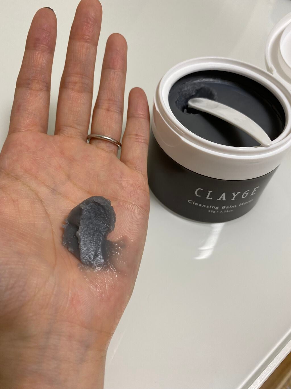 クレンジングバーム モイスト/CLAYGE/クレンジングバームを使ったクチコミ(3枚目)