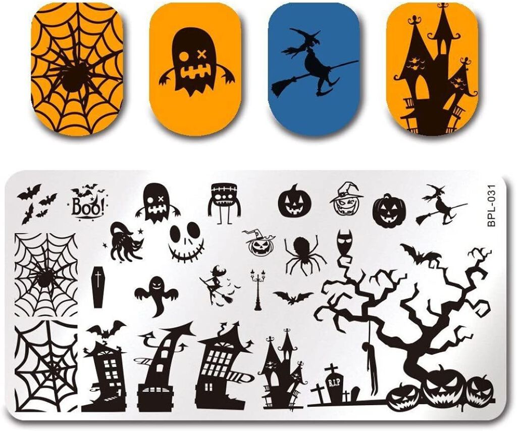 スタンピングネイルプレート BORN PRETTY