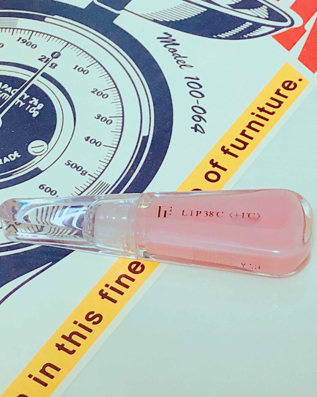 38°C / 99°F リップトリートメント (リップ美容液)/UZU BY FLOWFUSHI/リップケアを使ったクチコミ(1枚目)