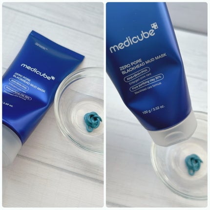 ゼロ毛穴クレイパック/MEDICUBE/洗い流すパック・マスクを使ったクチコミ(2枚目)