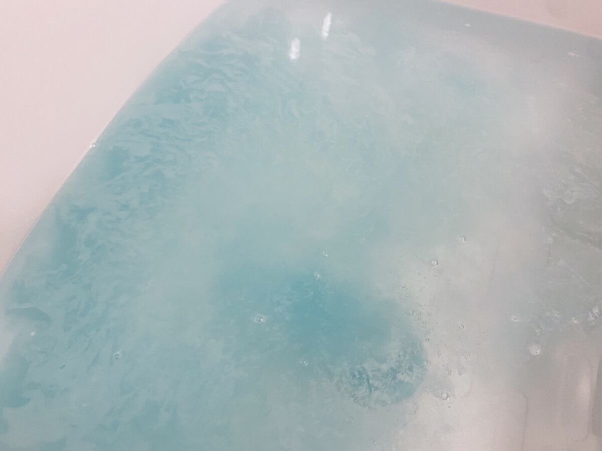 メディキュア 冷涼クール/バブ/炭酸系入浴剤を使ったクチコミ（2枚目）