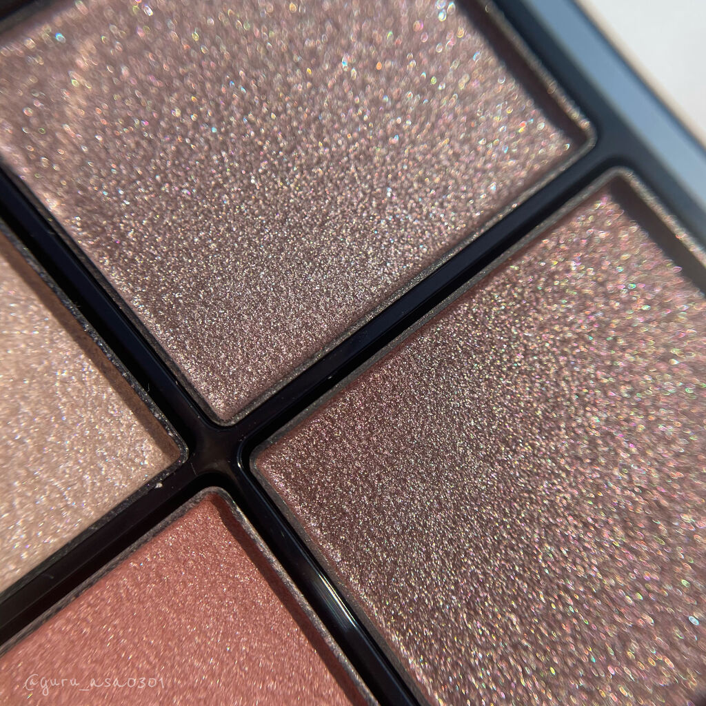 シグニチャー カラー アイズ/SUQQU/アイシャドウパレットを使ったクチコミ（3枚目）