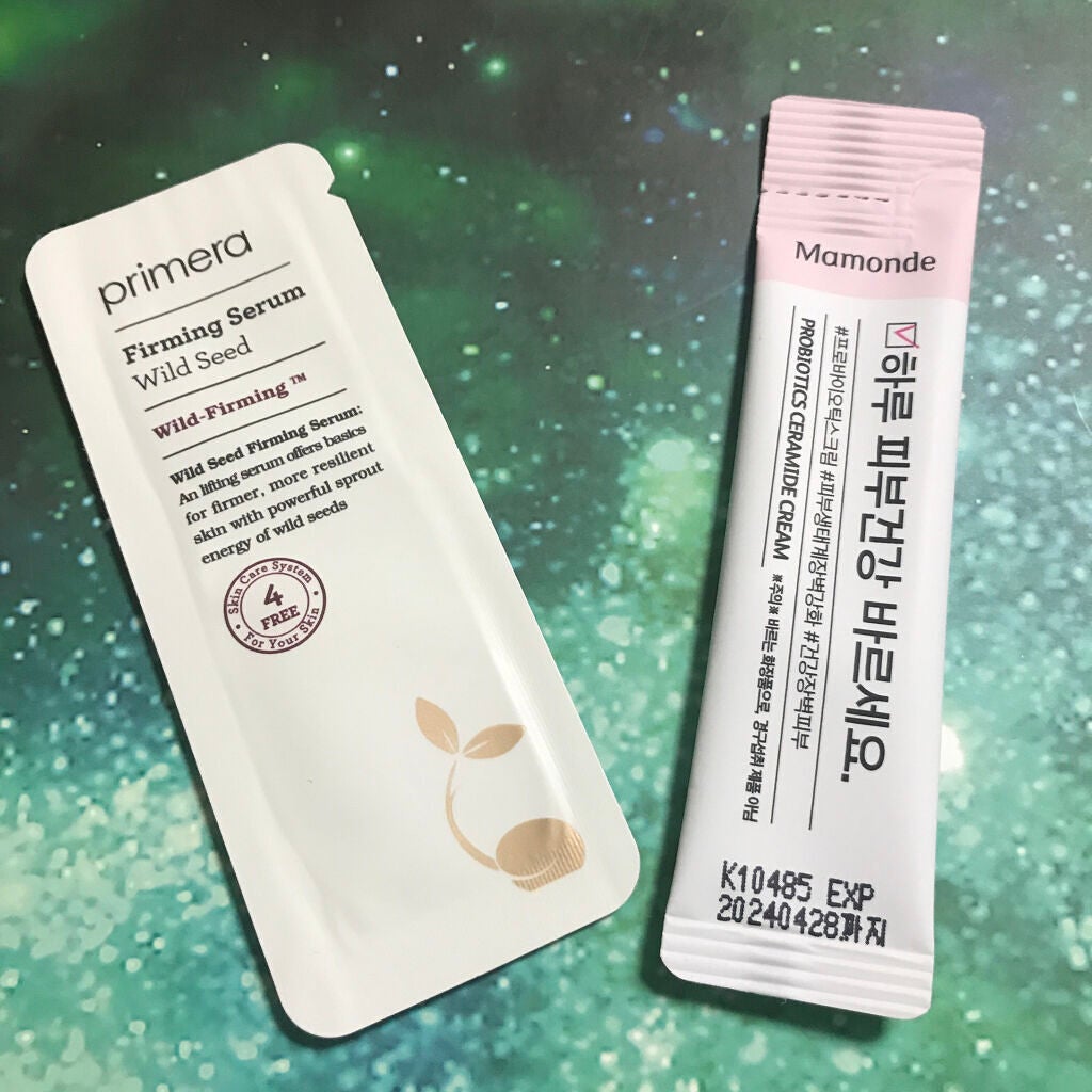 ワイルドシードパーミングセラム/primera/美容液を使ったクチコミ(1枚目)