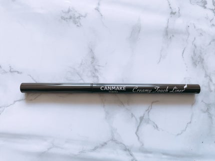 クリーミータッチライナー/キャンメイク/ジェルアイライナーを使ったクチコミ(2枚目)