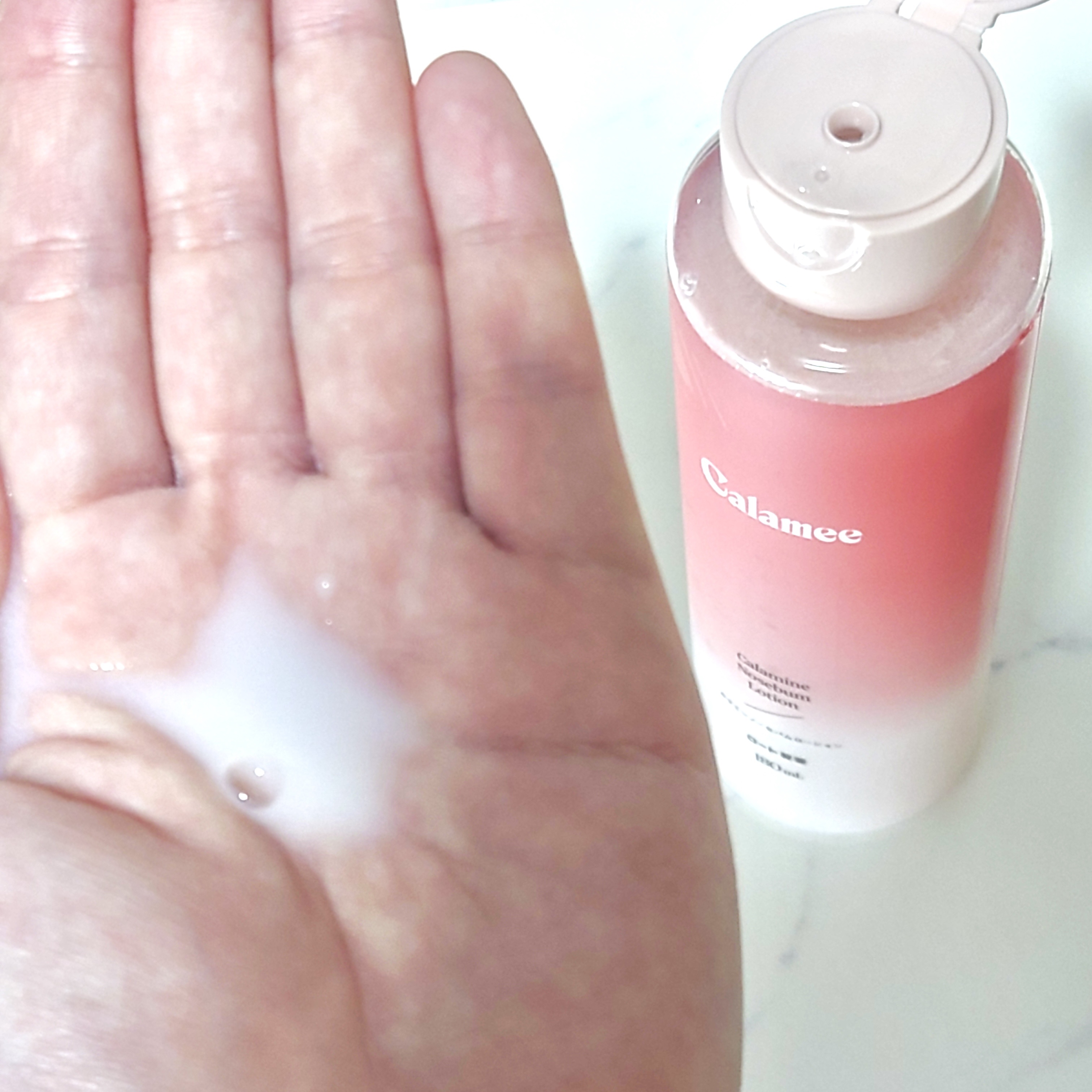 カラミー カラミンノーセバムジェル/Calamee/フェイスクリームを使ったクチコミ（3枚目）