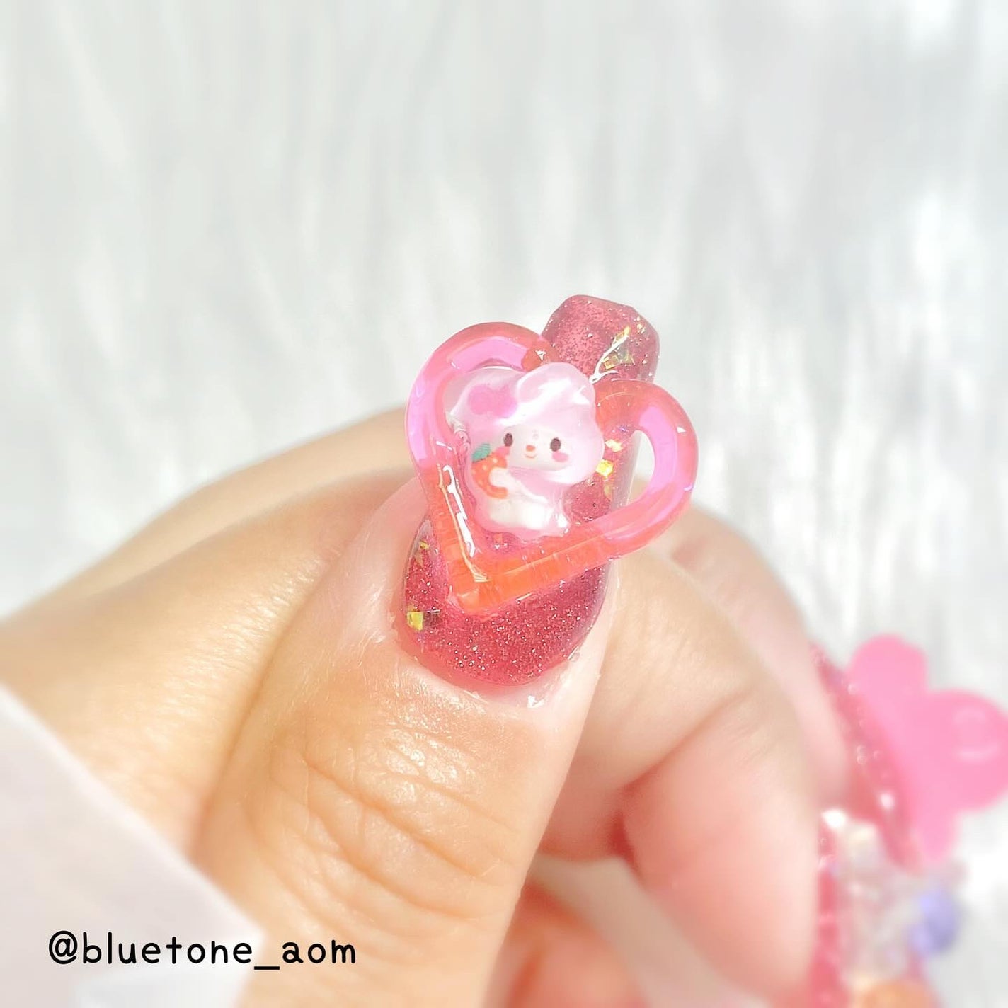 ジェルネイル/SHEIN/ジェルネイルを使ったクチコミ(4枚目)