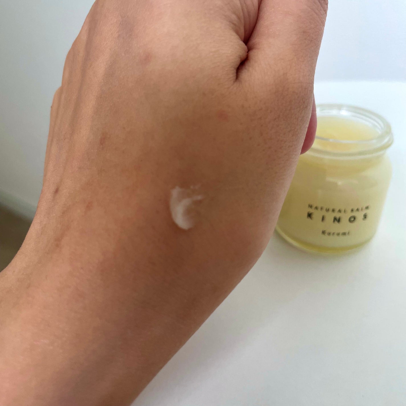 NATURAL BALM くるみ /KINOS/ヘアバームを使ったクチコミ(3枚目)