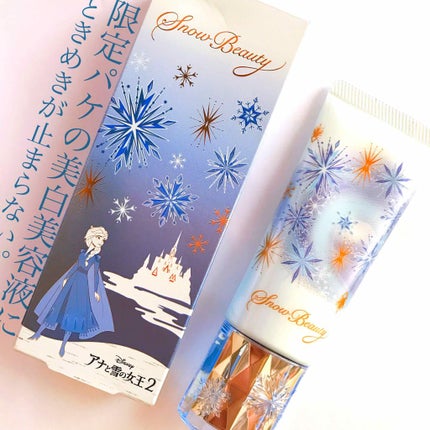 ホワイトニングトーンアップエッセンス/スノービューティー/化粧下地を使ったクチコミ(1枚目)