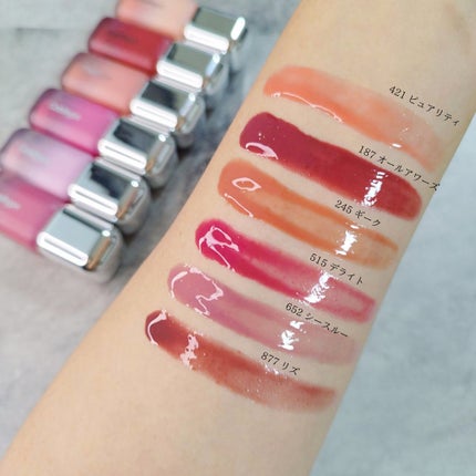 UNSEEN BLUR TINT/Oddtype/口紅を使ったクチコミ(4枚目)