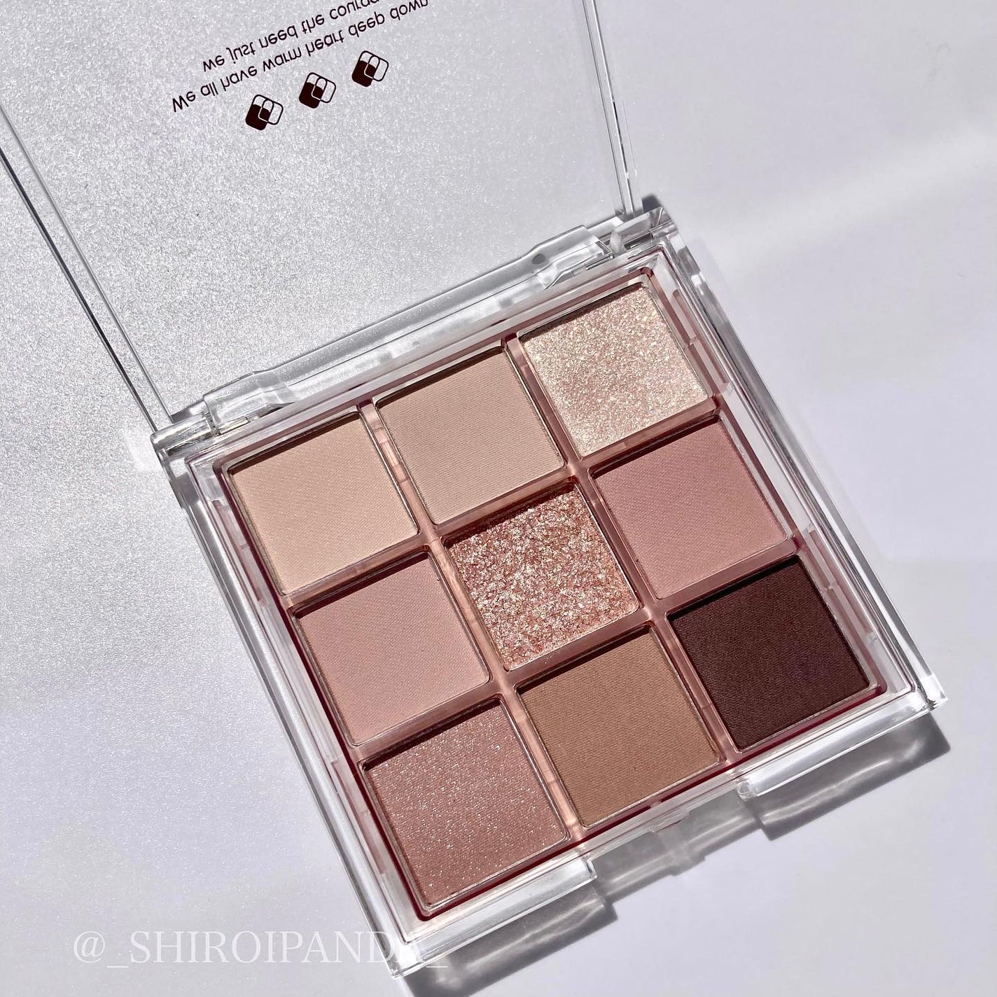 KEYBO FALL IN LOVE SHADOW PALETTE/keybo/アイシャドウパレットを使ったクチコミ(2枚目)