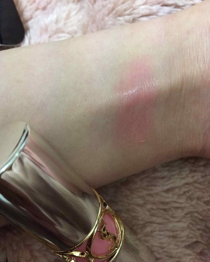 ヴォリュプテ ティントインバーム/YVES SAINT LAURENT BEAUTE/口紅を使ったクチコミ(2枚目)