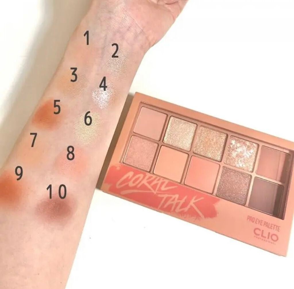 プロ アイ パレット/CLIO/アイシャドウパレットを使ったクチコミ(1枚目)