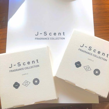 J-Scentフレグランスコレクション 紙せっけん オードパルファン/J-Scent/香水(レディース)を使ったクチコミ（1枚目）