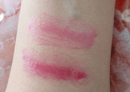 つやぷるリップR/b idol/口紅を使ったクチコミ(3枚目)