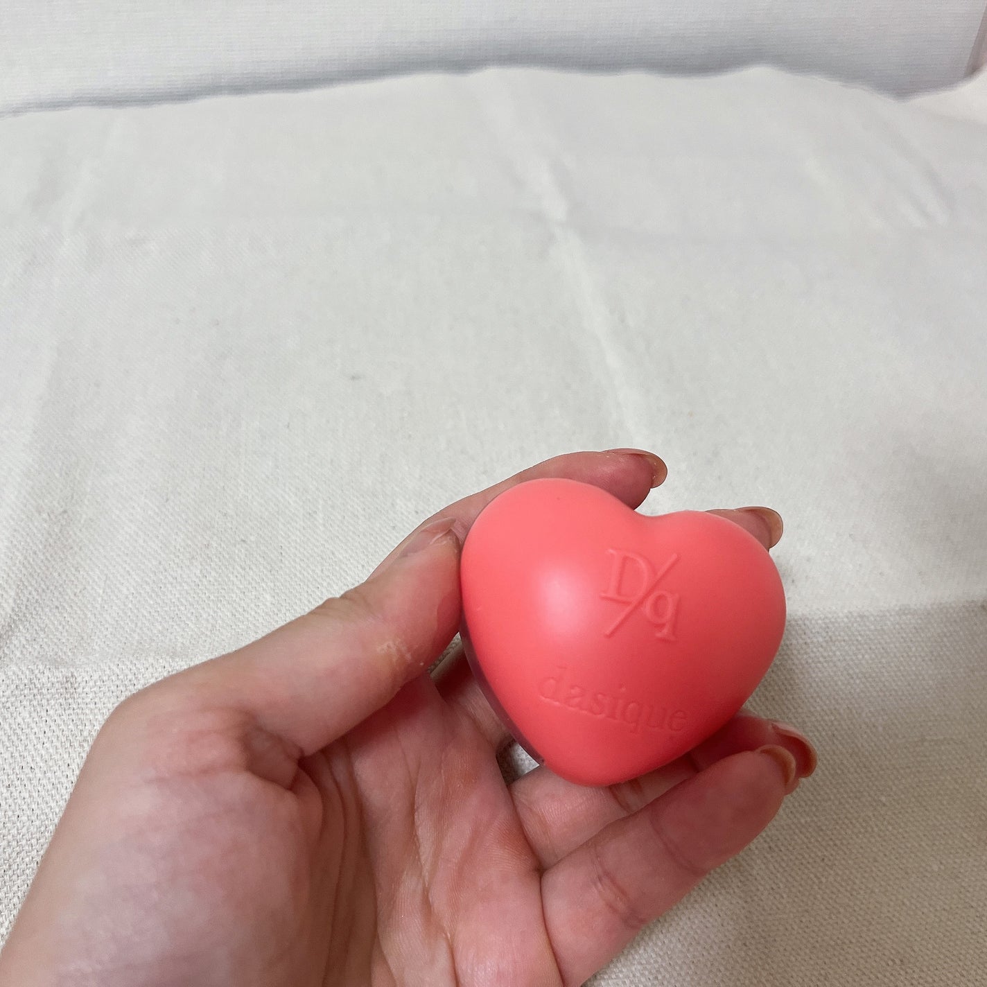 スフレカラーポット/dasique/口紅を使ったクチコミ(2枚目)