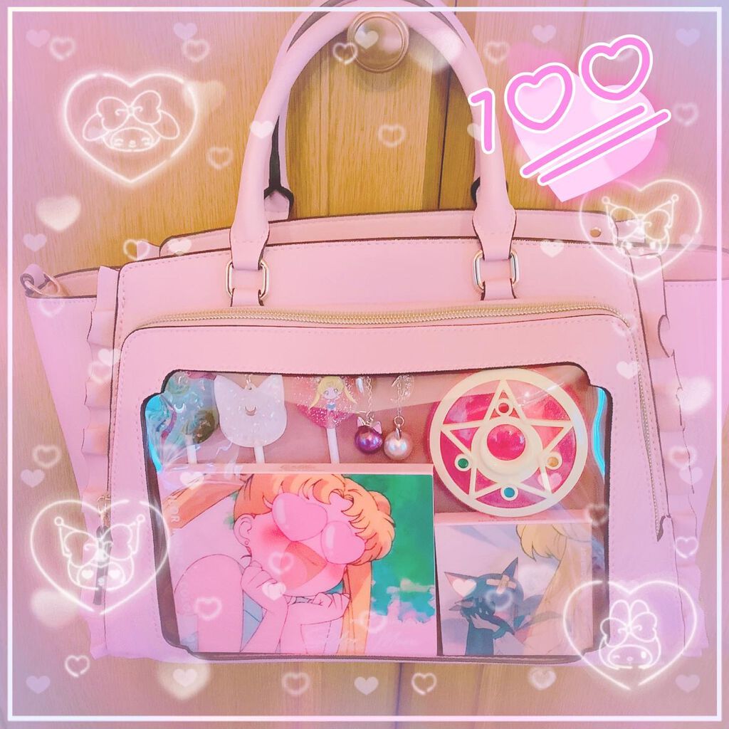 pinksugarcat on LIPS 「&chouetteの推し事バックでセラムン痛バを組みました❣️..」(1枚目)