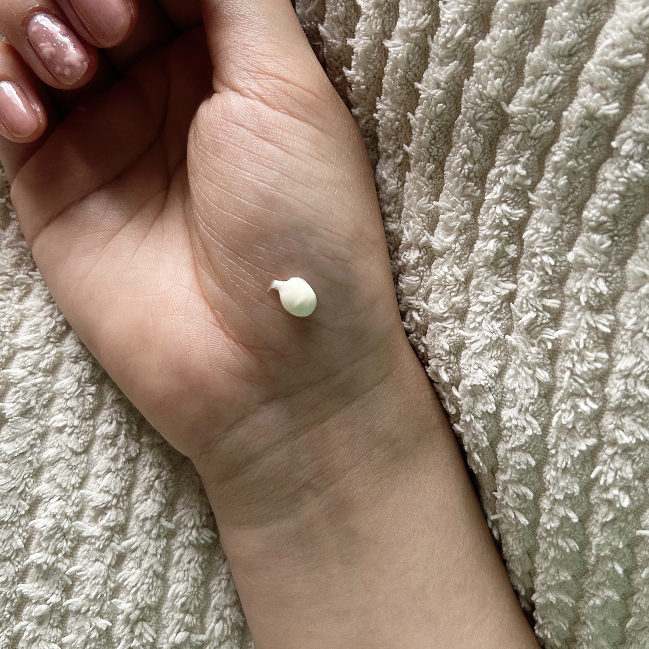 サンプロテクション ボディプライマー クリア/PAUL & JOE BEAUTE/日焼け止めローションを使ったクチコミ（3枚目）